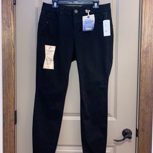 Black Democracy pants (NWT)